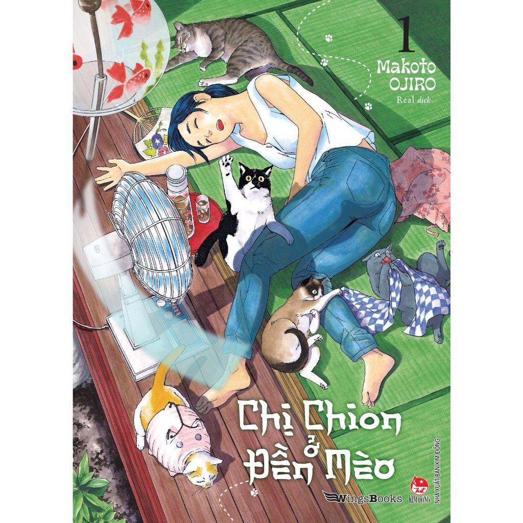 Hình ảnh Chị Chion Ở Đền Mèo Tập 1 - Bản Quyền