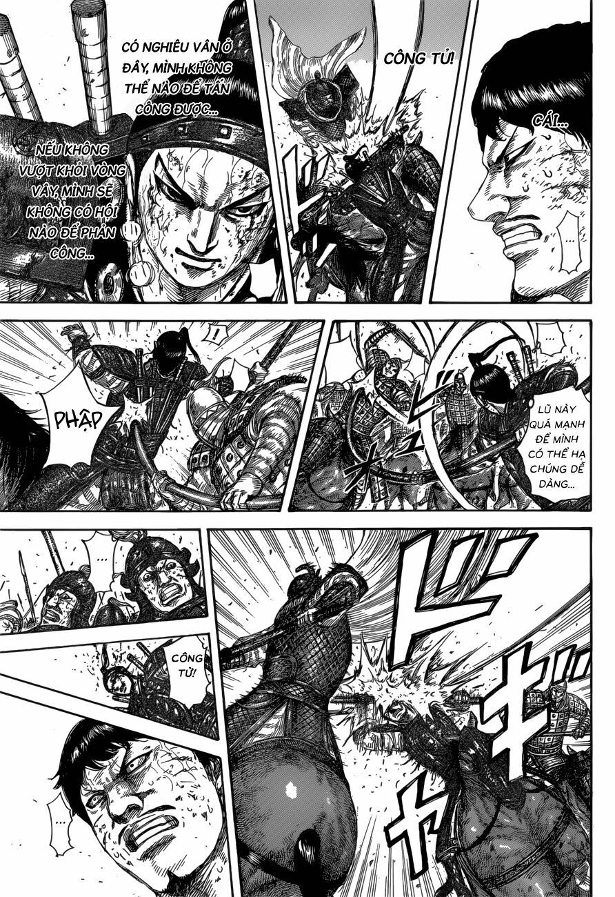 kingdom - vương giả thiên hạ chapter 585 14