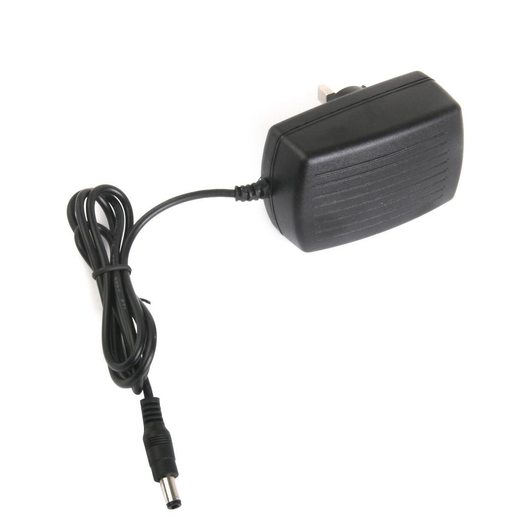 UK Plug  100-240V to DC 5V 2A Power Supply Charger Converter Adapter 5.5mm