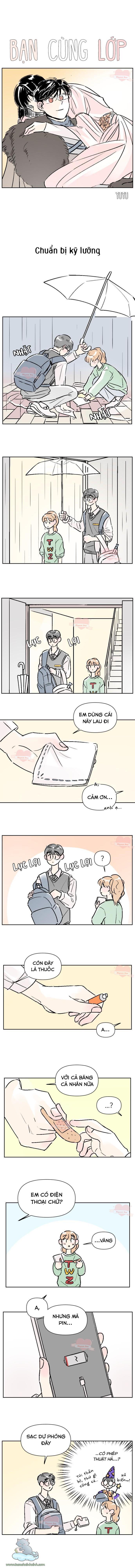 bạn cùng lớp chapter 16 3