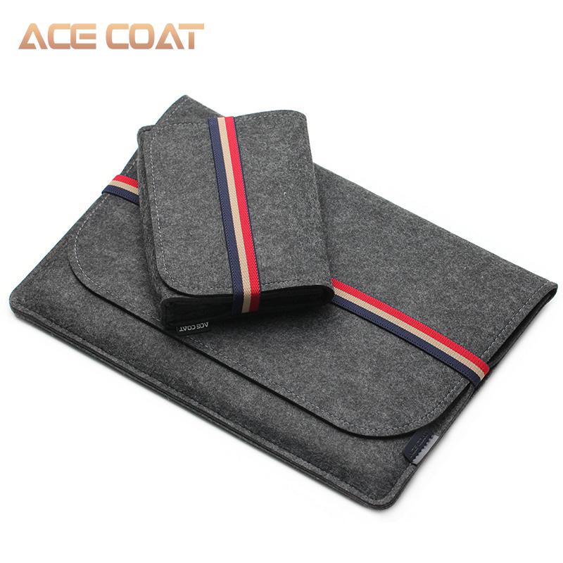 ACECOAT Túi Đựng Laptop Cho Macbook 2020 13.3 Ốp Lưng Macbook Air / Pro 13/15/16 Inch M1 A2337 A2251 matebook Xpro 13.9 14 Vỏ
