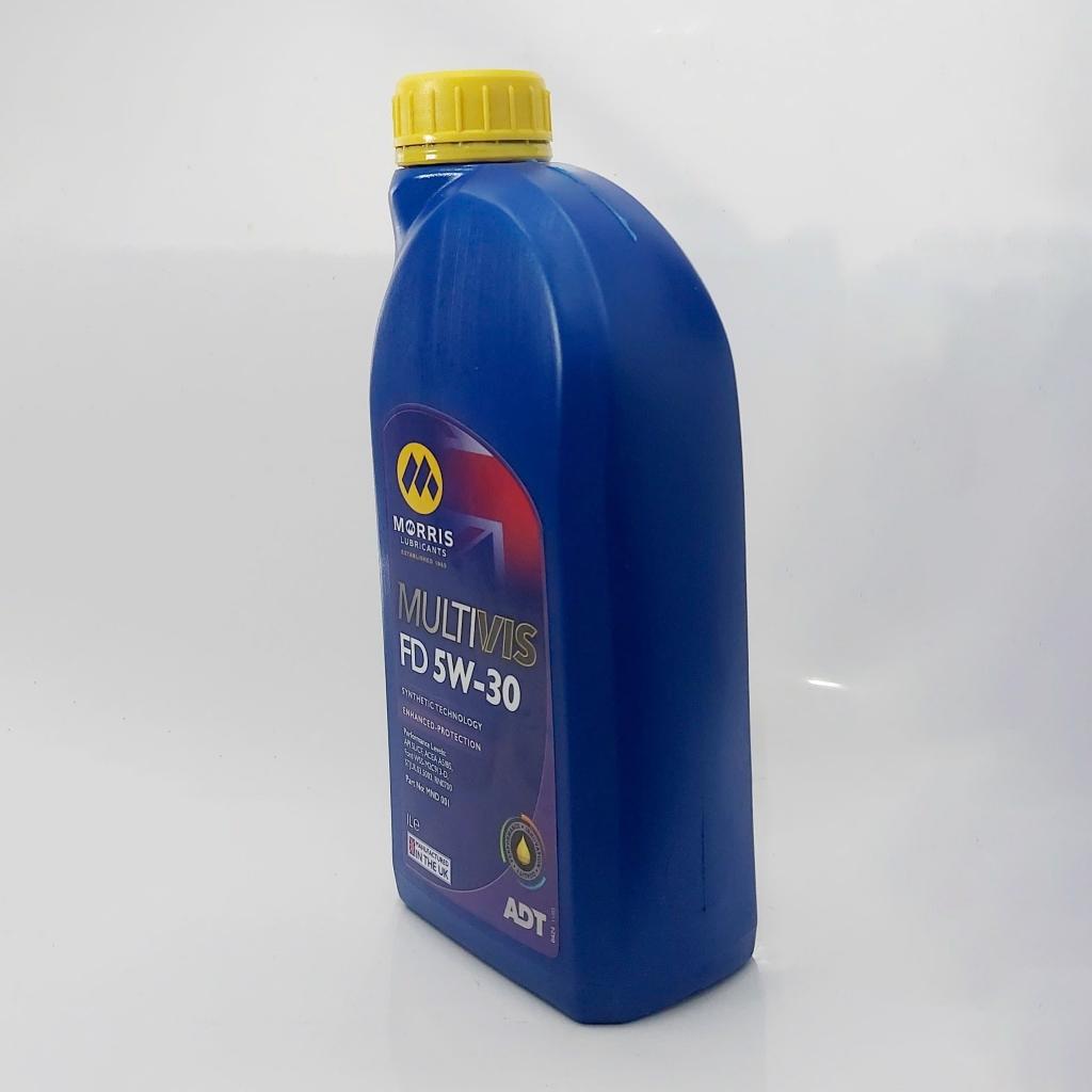 Dầu Nhớt Ô Tô Cao Cấp Cho Động Cơ Xăng và Diesel - Morris Lubricants Multivis ADT FD 5W-30 / Can 1L