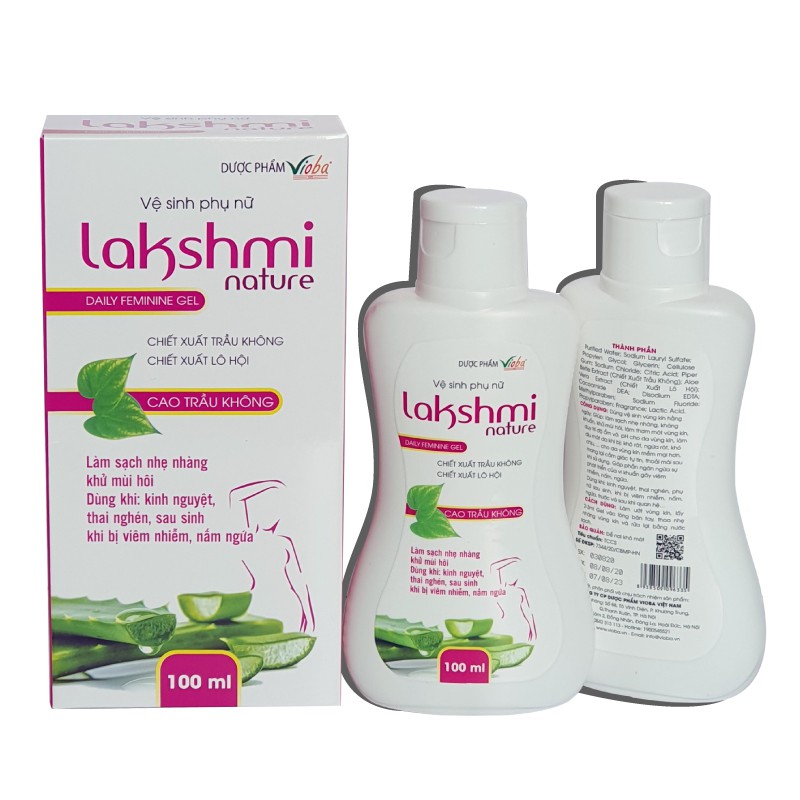 Dung dịch vệ sinh làm hồng và se khít vùng kín 100ml - Chính hãng