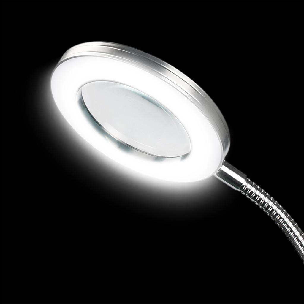 Portable LED Book Light,Portable Clip Lamp,USB Rechargeable 2 Way Brightness