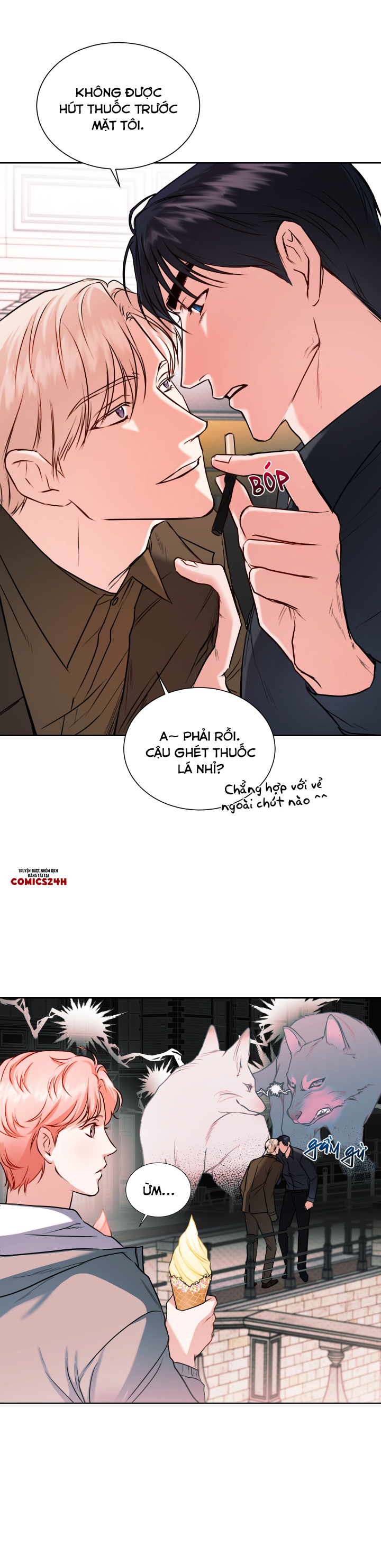 gỡ rối tình yêu chapter 2 8