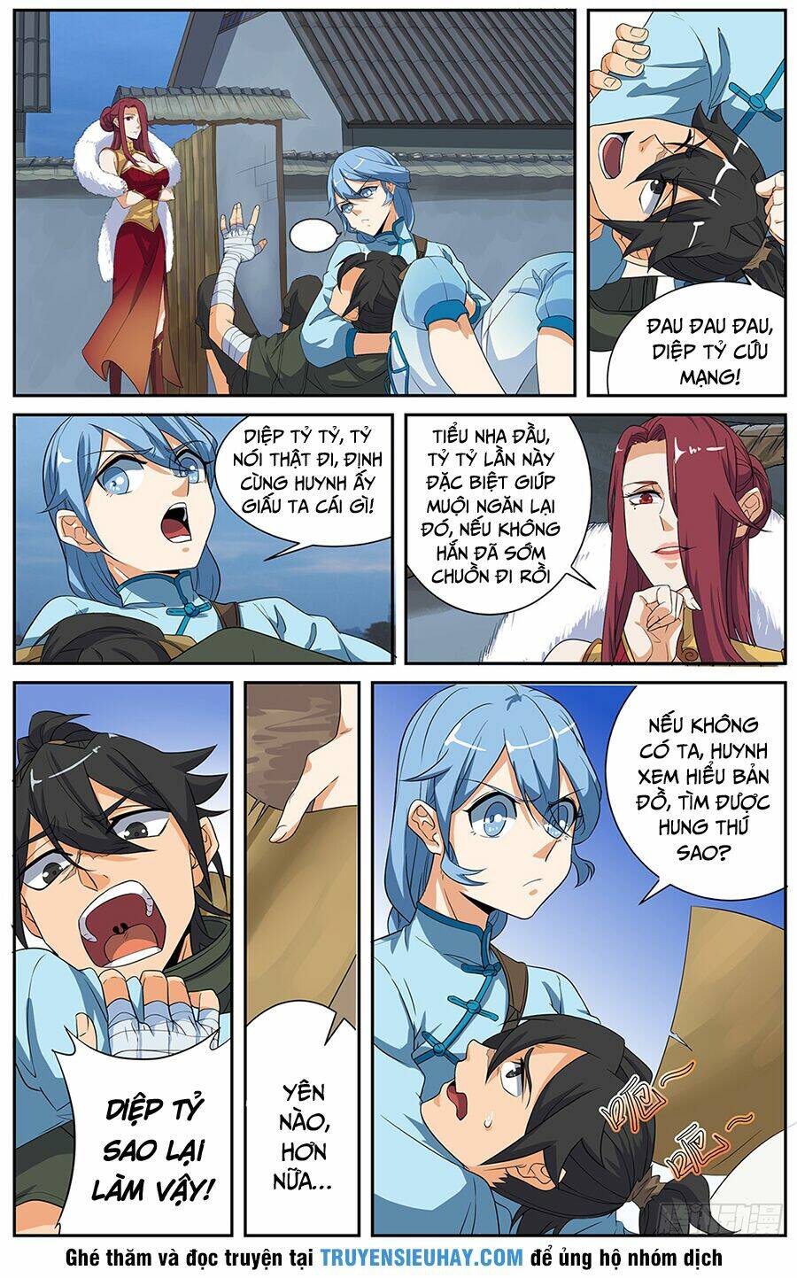 bạch diệm chi viêm chapter 3 7