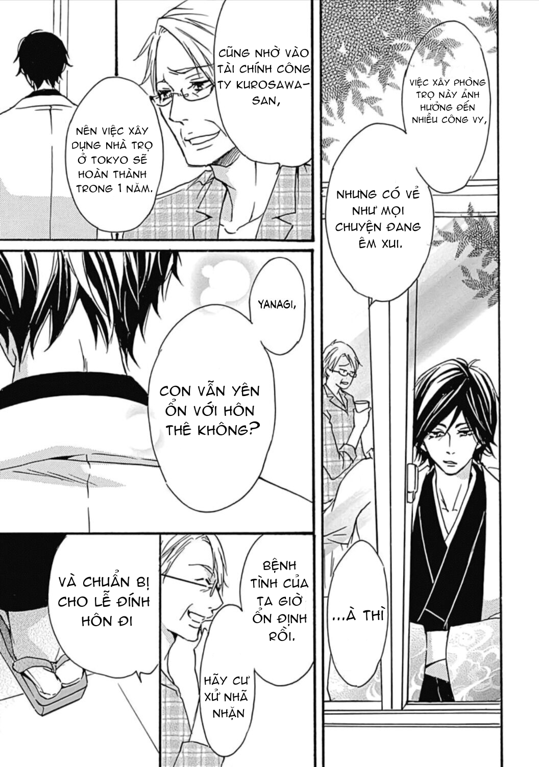 nụ hôn bắt đầu chapter 8 5