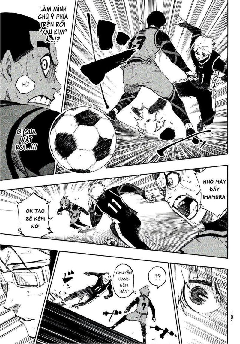 thiên tài bóng đá, tiền đạo số 1 chapter 32 11