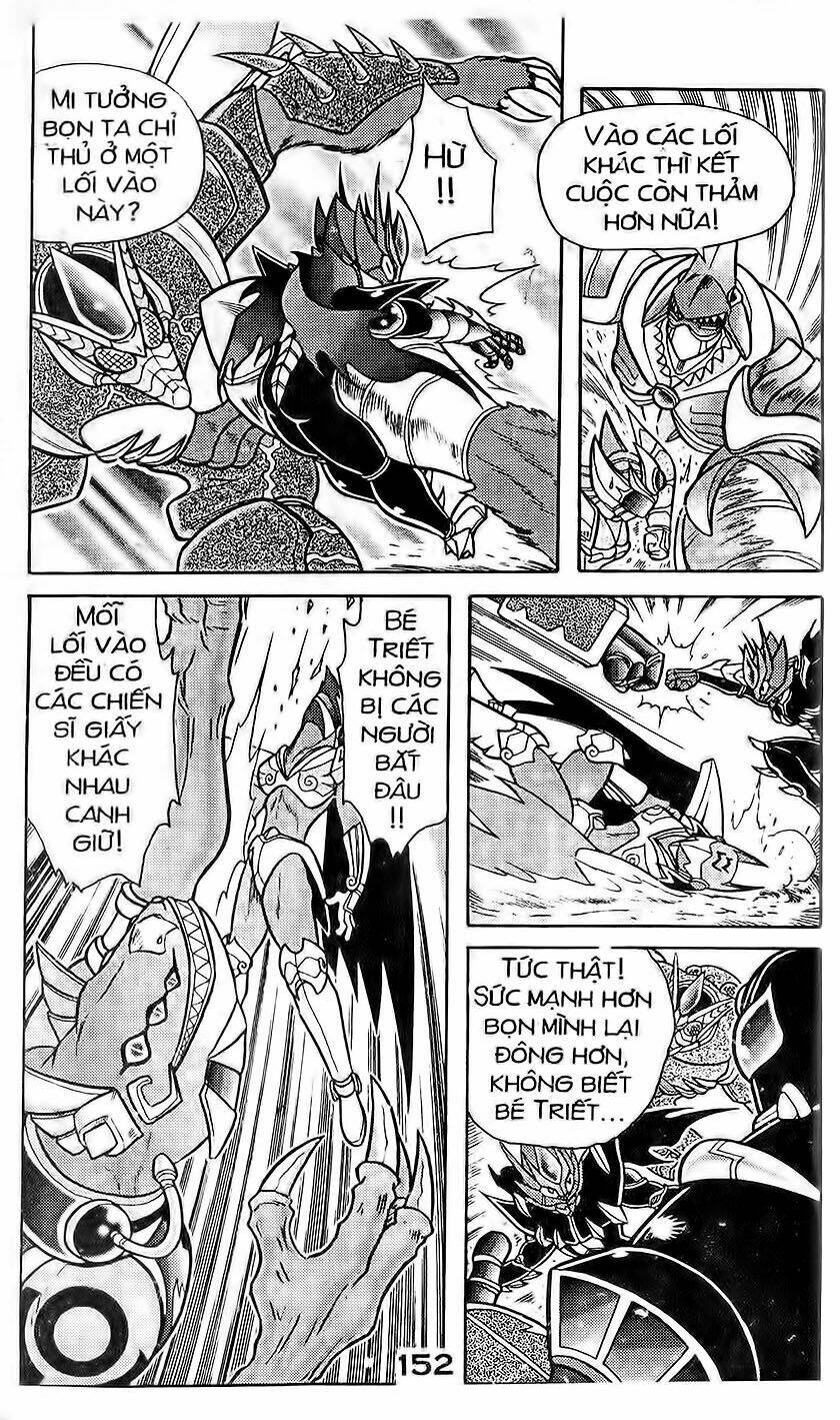 hiệp sĩ giấy - origami fighter chapter 64 34