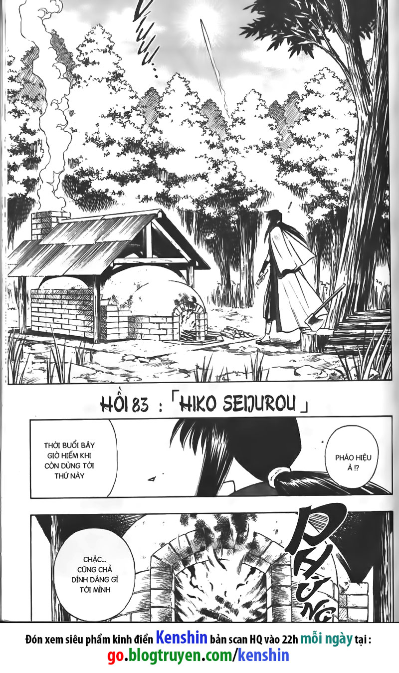 lãng khách kenshin bản nét (2019) chapter 83 1