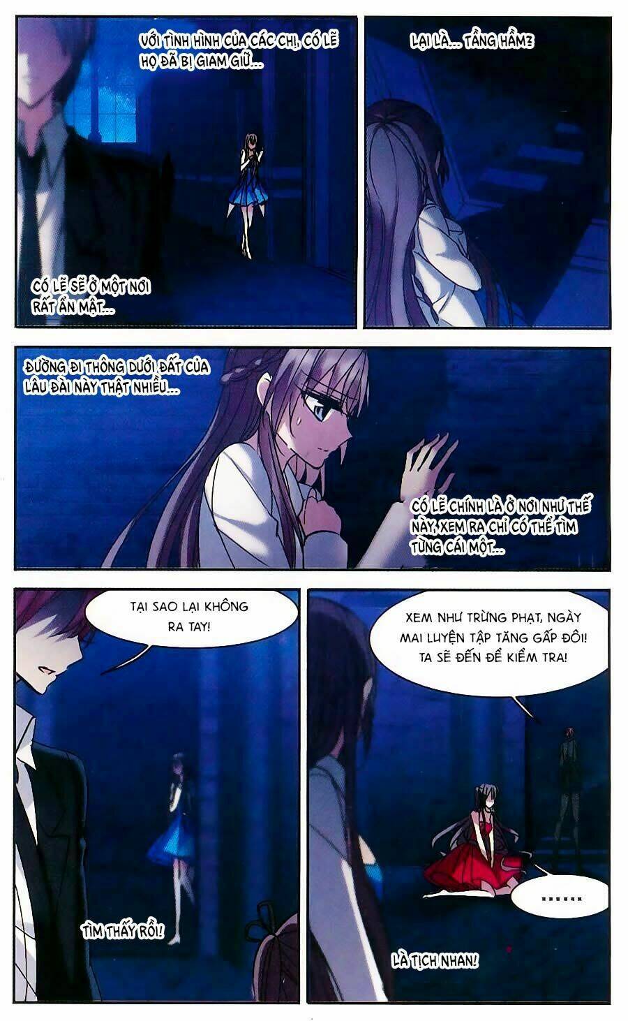 huyết tộc cấm vực chapter 74 15