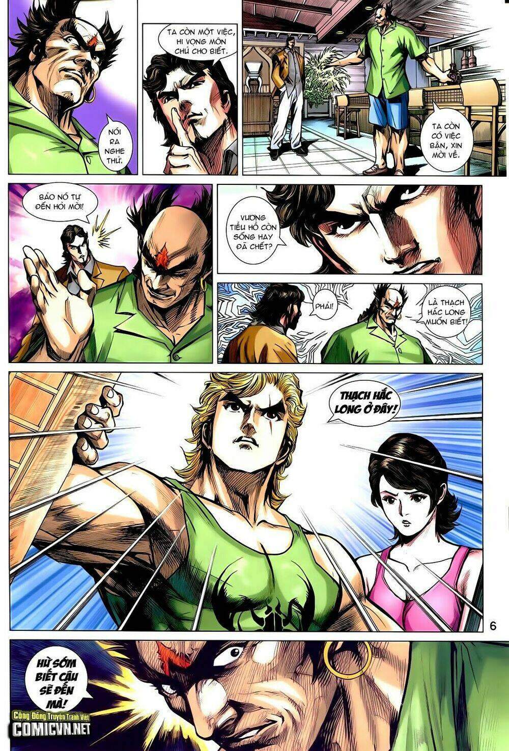 tân tác long hổ môn chapter 724 6