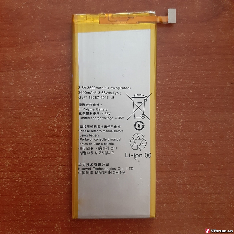 Pin Dành Cho điện thoại Huawei PE-TL10 PE-TL20 PE-CL00 PE-UL00 PE-TL00M