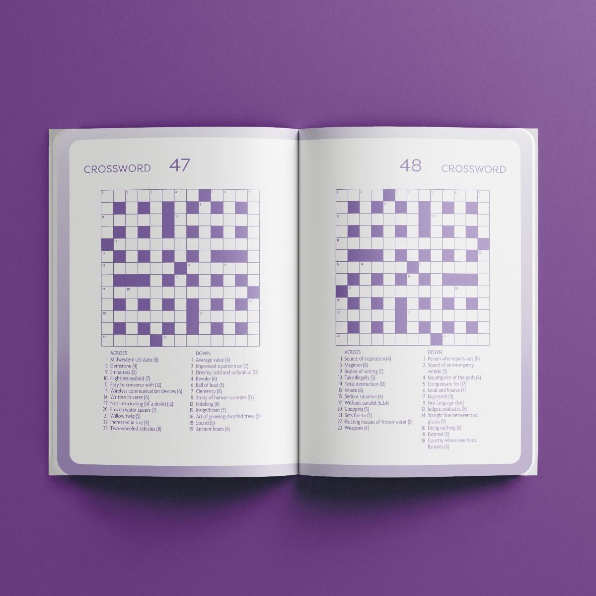 Sách Pop Puzzles Crossword