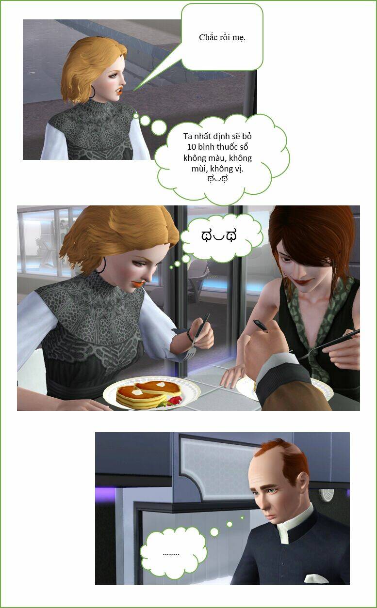 xuyên qua sách làm nữ phụ bi thảm-truyện sims chapter 11 6