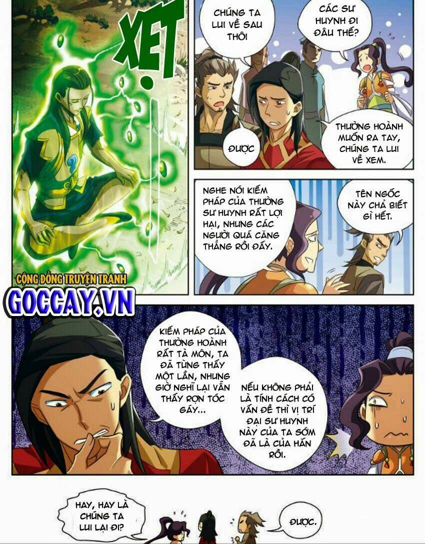 tu chân thế giới chapter 25 5