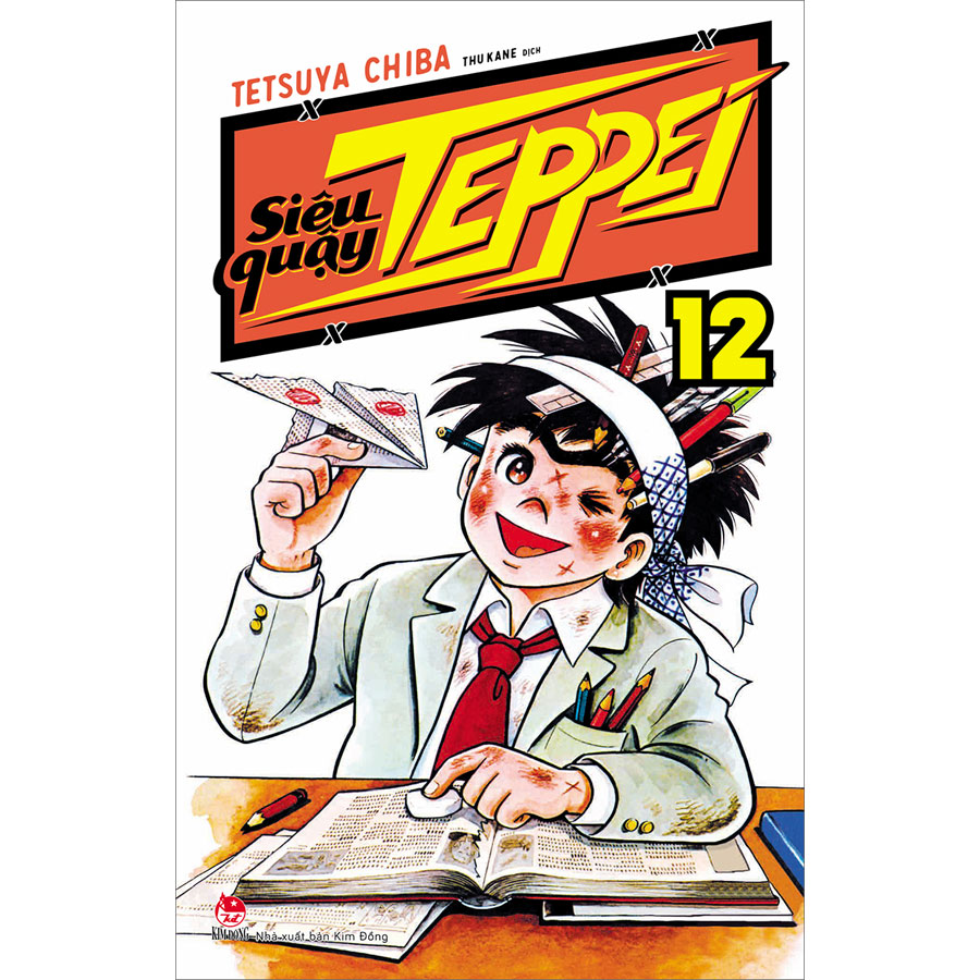 Siêu Quậy Teppei Tập 12 (Tái Bản 2022)