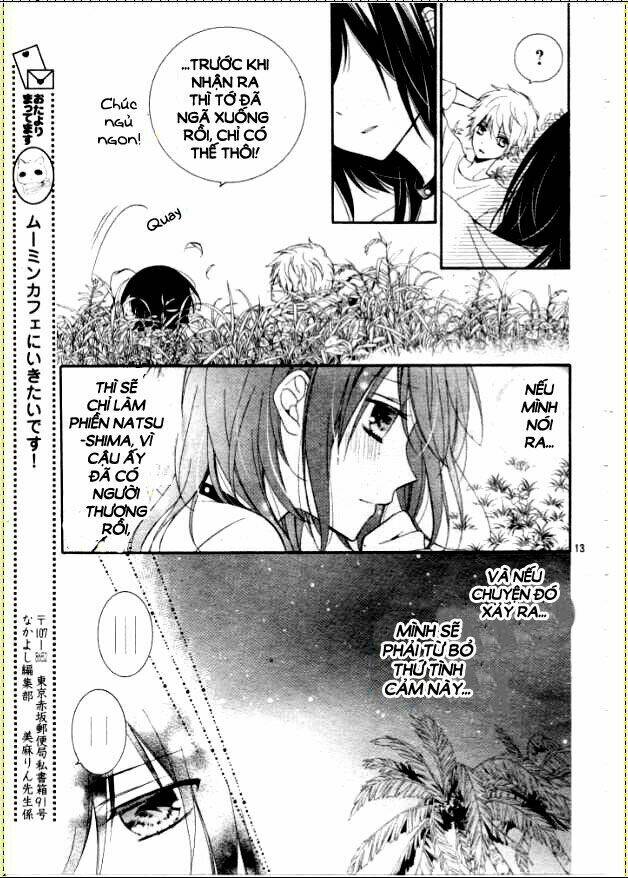 hoàng tử dối trá và bạn gái giả mạo chapter 17 16