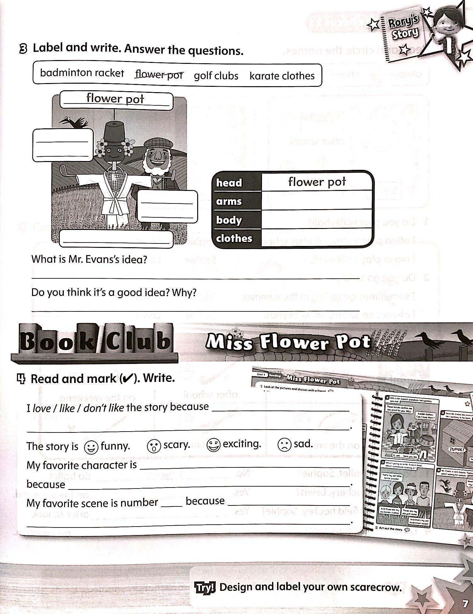 Starlight: Level 4: Workbook