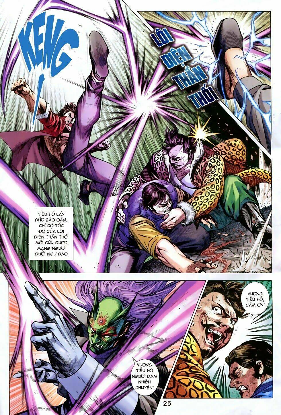 tân tác long hổ môn chapter 762 24