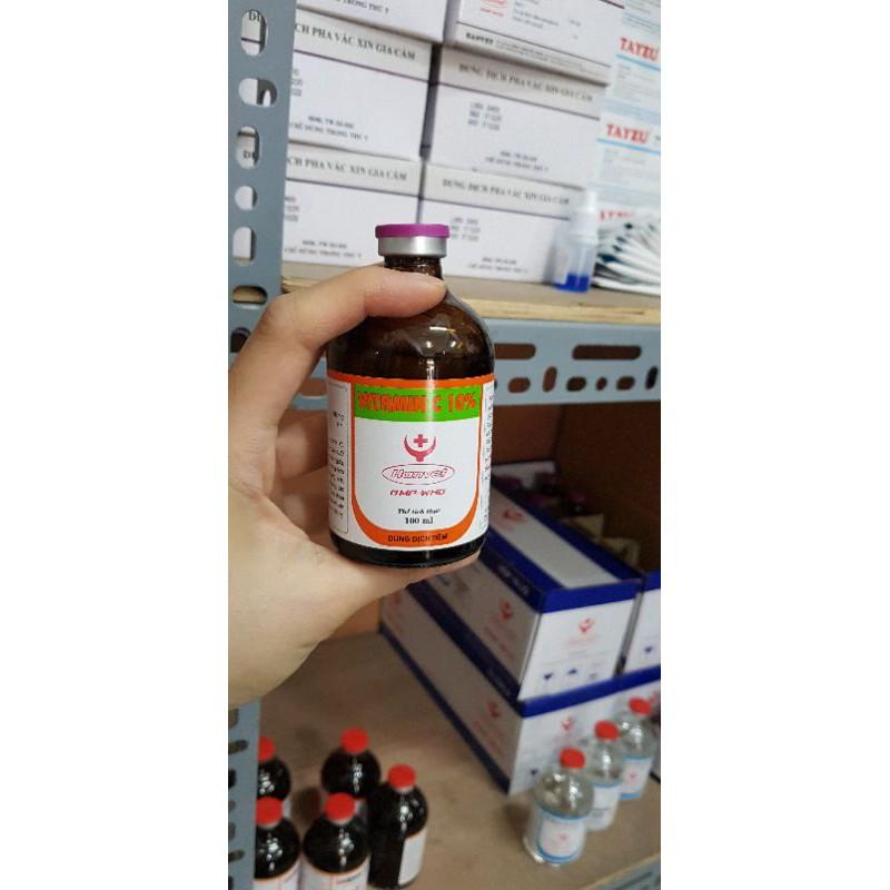 1 lọ vit.a.min c 10% 100 ml hanvet