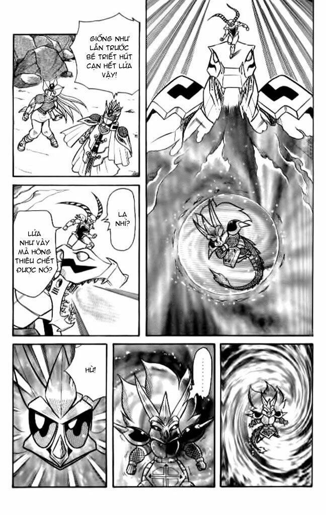 hiệp sĩ giấy - origami fighter chapter 13 12