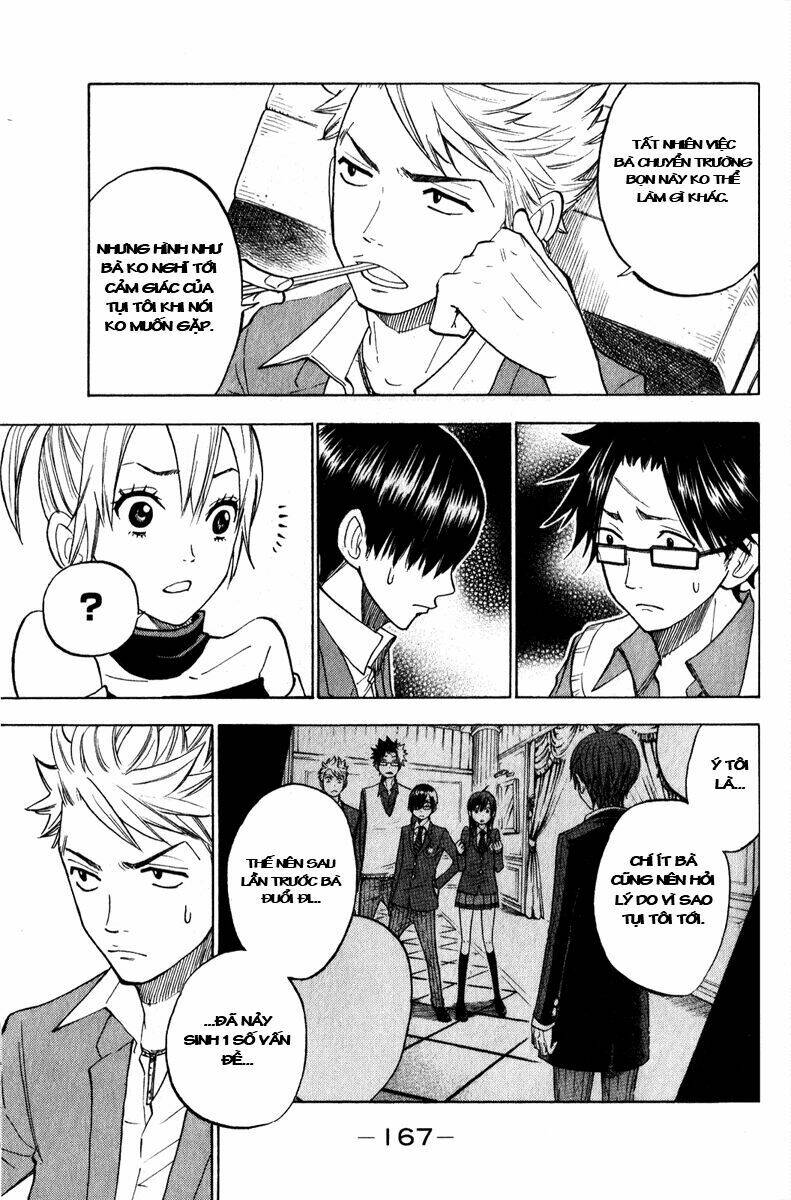 yankee-kun to megane-chan - nhóc quậy và nhỏ 4 mắt chapter 146 18