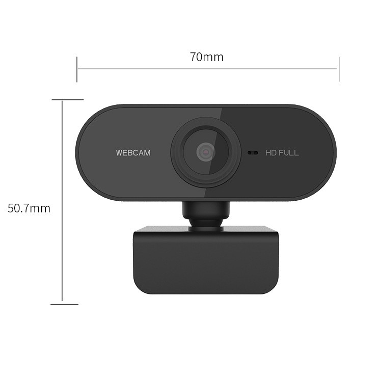 Webcam máy tính FullHD 1080p rõ nét - Thu hình cho máy tính, pc, TV, để bàn - Rõ nét - Chân thực