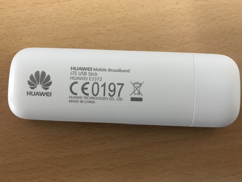 usb 4g huawei e3372