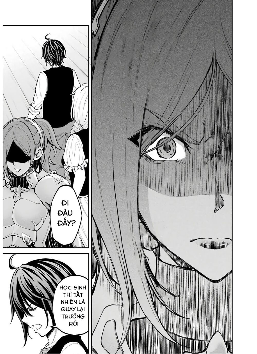 pháp sư hạng b nhanh nhất thế giới chapter 16 21