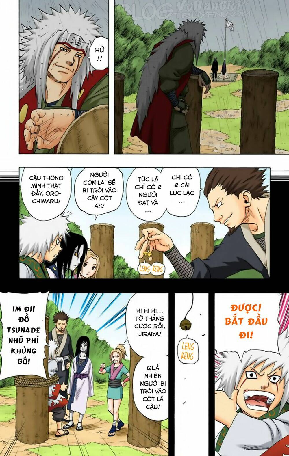 cửu vĩ hồ ly màu chapter 139 10