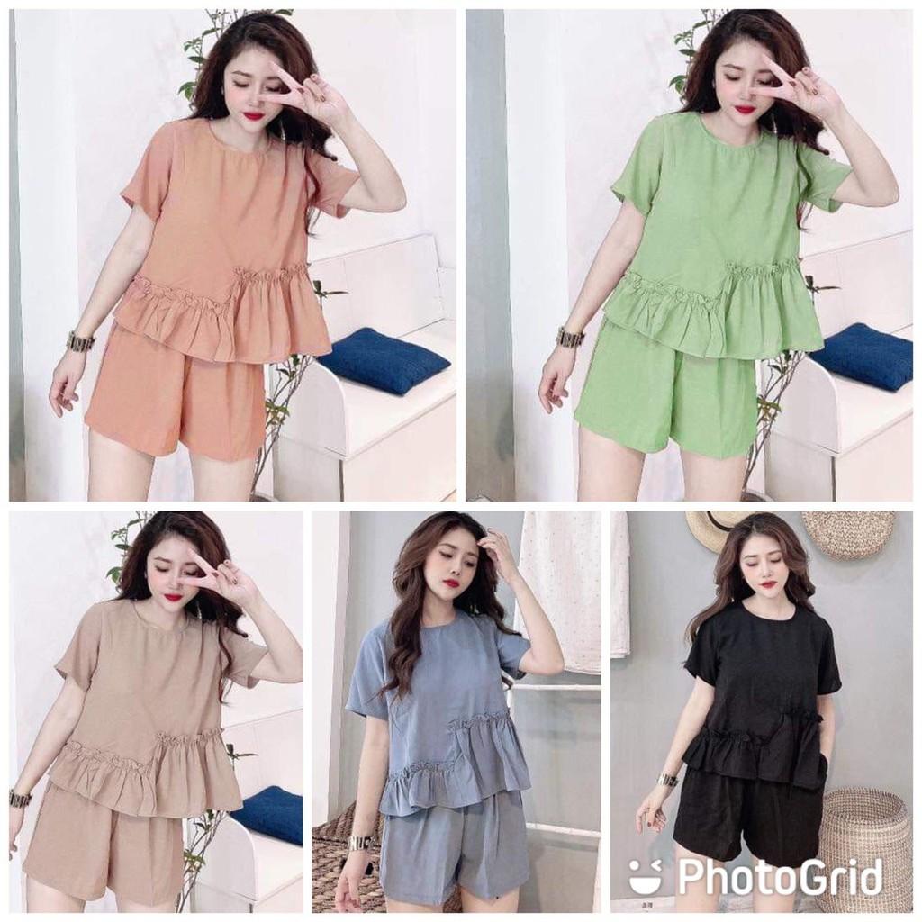 Set đồ lững mặc nhà size 42-65KG