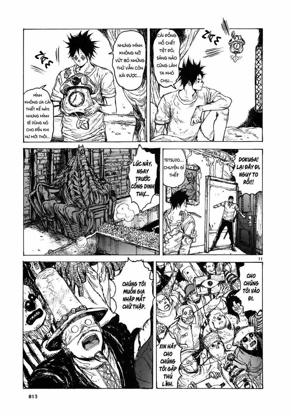 thế giới ma thuật và kẻ mất trí chapter 74 18