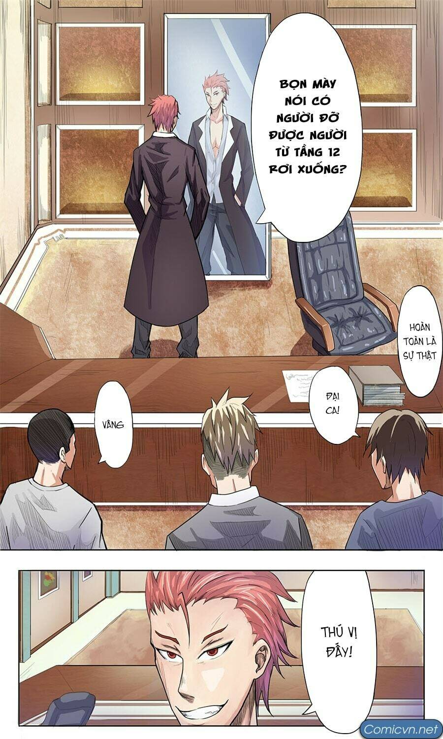 thiên thu chapter 3 3