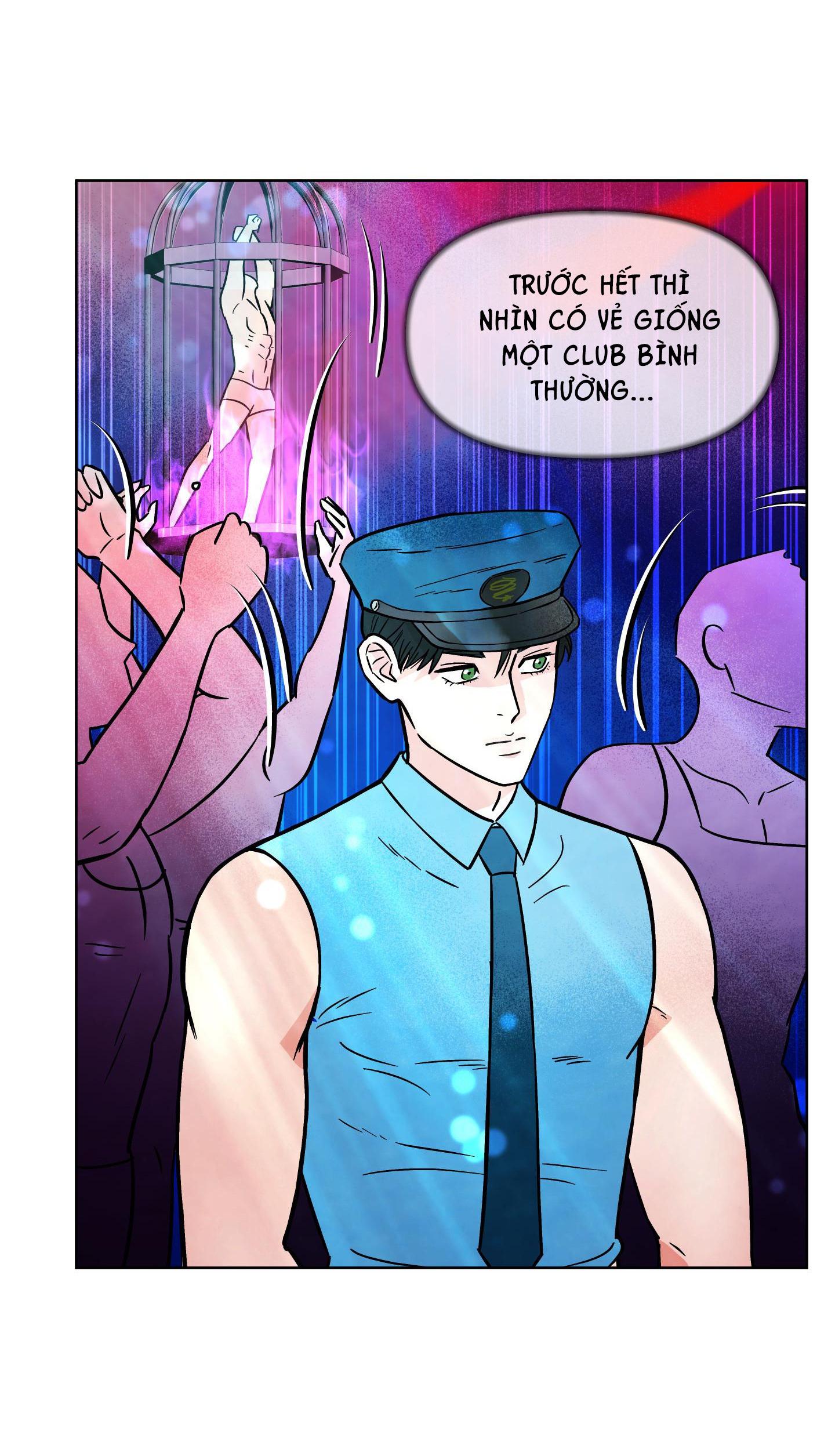 nghiện cuồng công - bdsm cùng sẹc chapter 21 29