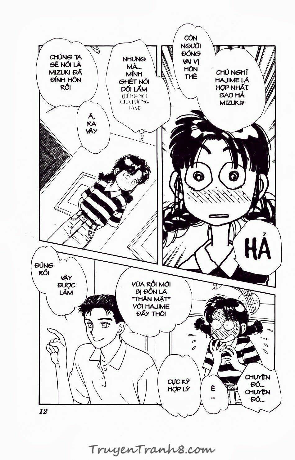 hajime là số một chapter 27 7