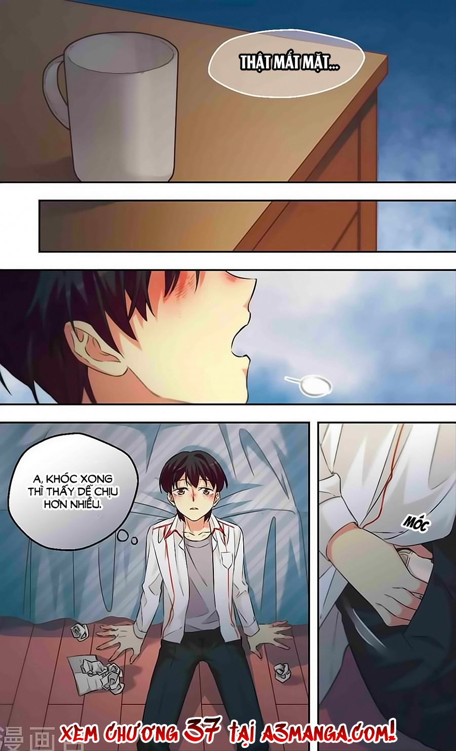 Quy Luật Sinh Tồn Của Kẻ Chán Đời chapter 36 - Trang 10