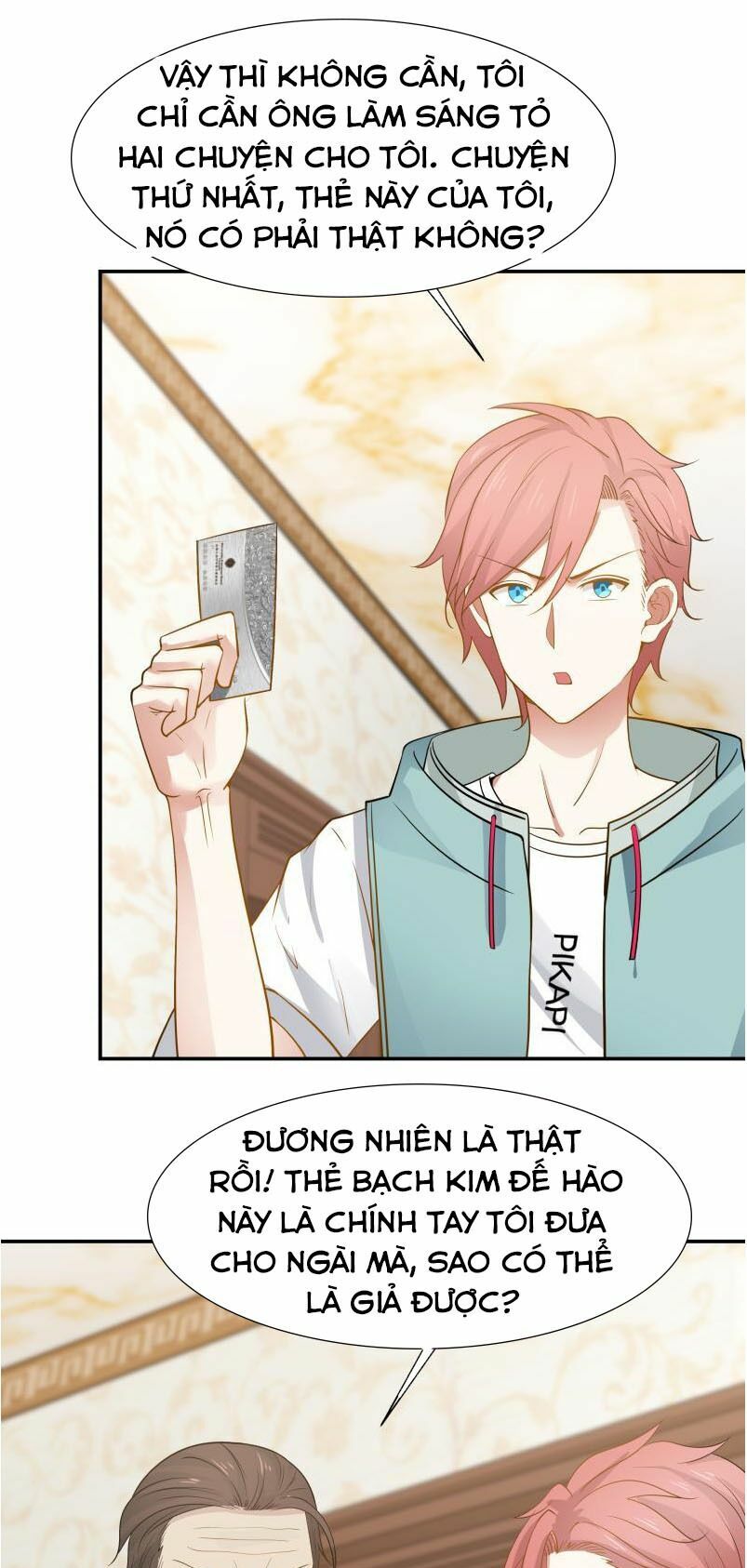 trên người ta có một rồng chapter 79 7