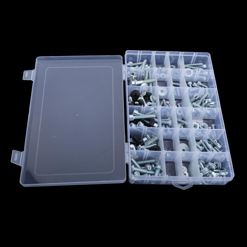 Motorcycle 250pcs Pack Nuts &  Kit for Japanese Sport Bikes