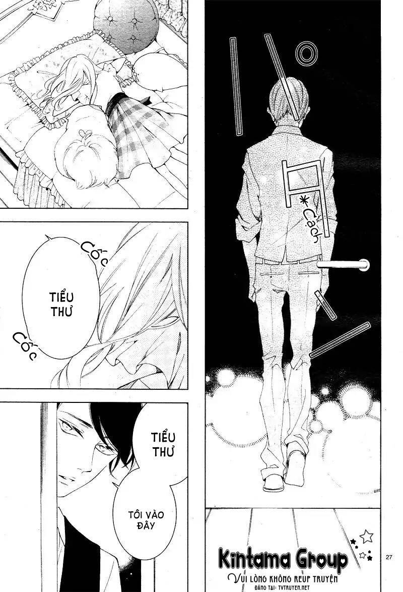 shitsuji-tachi no chinmoku chapter 14 27