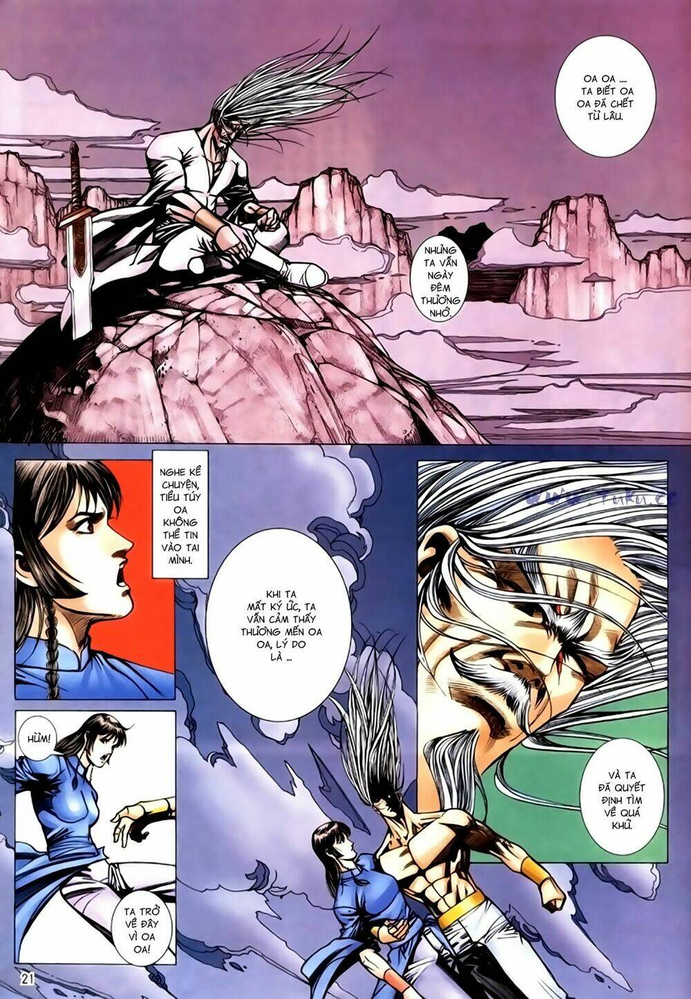 túy quyền tiền truyện chapter 44 21