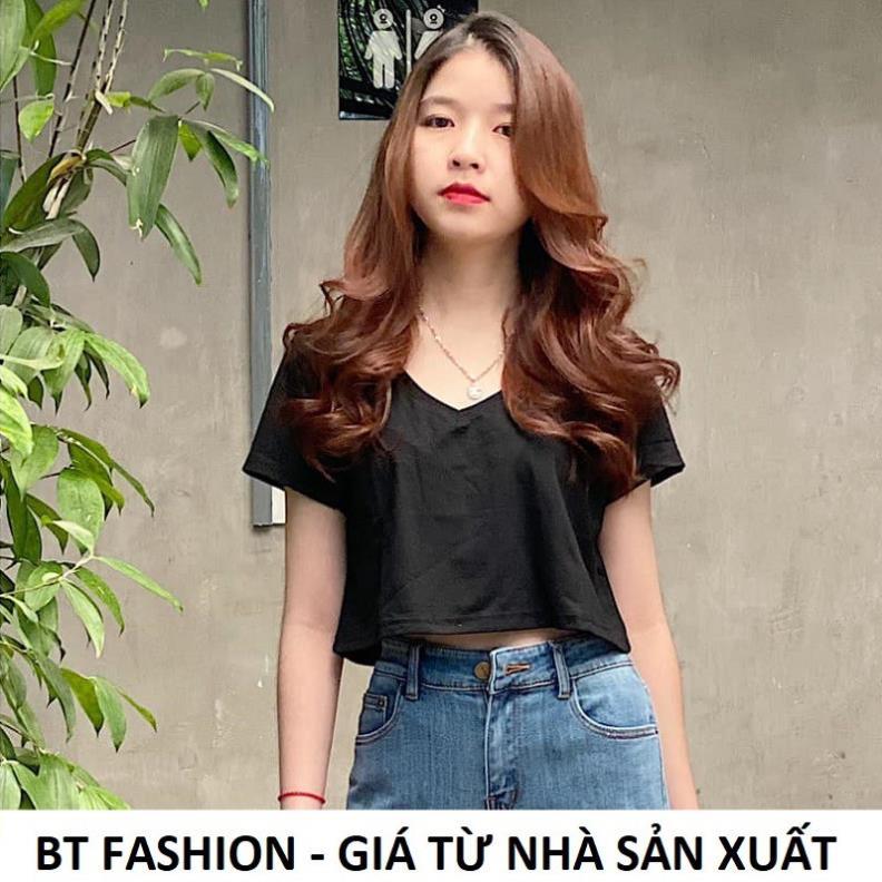 (Mua Lẻ hoặc theo Bộ): Áo Thun Croptop / Quần Jogger Phom Rộng (Mua Lẻ hoặc Bộ) BAOTIN FASHION (SE04)