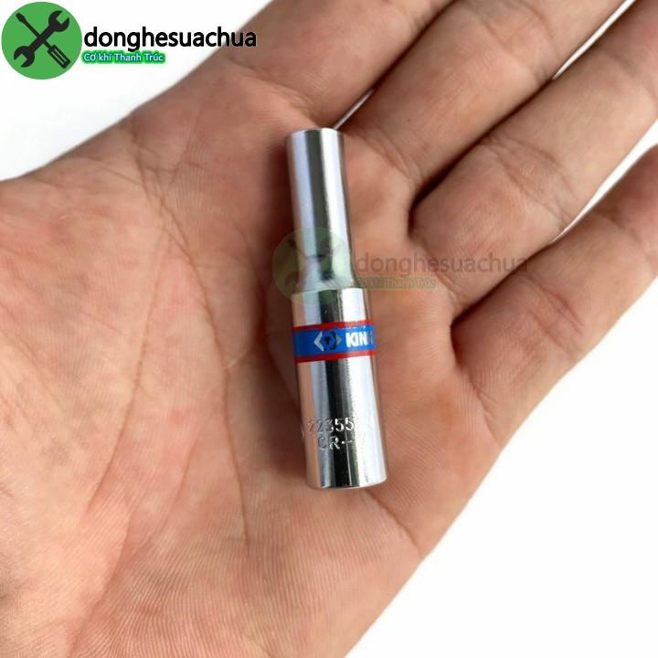 Tuýp 5.5mm loại 1/4 có 6 cạnh Kingtony 223555M dài 50mm