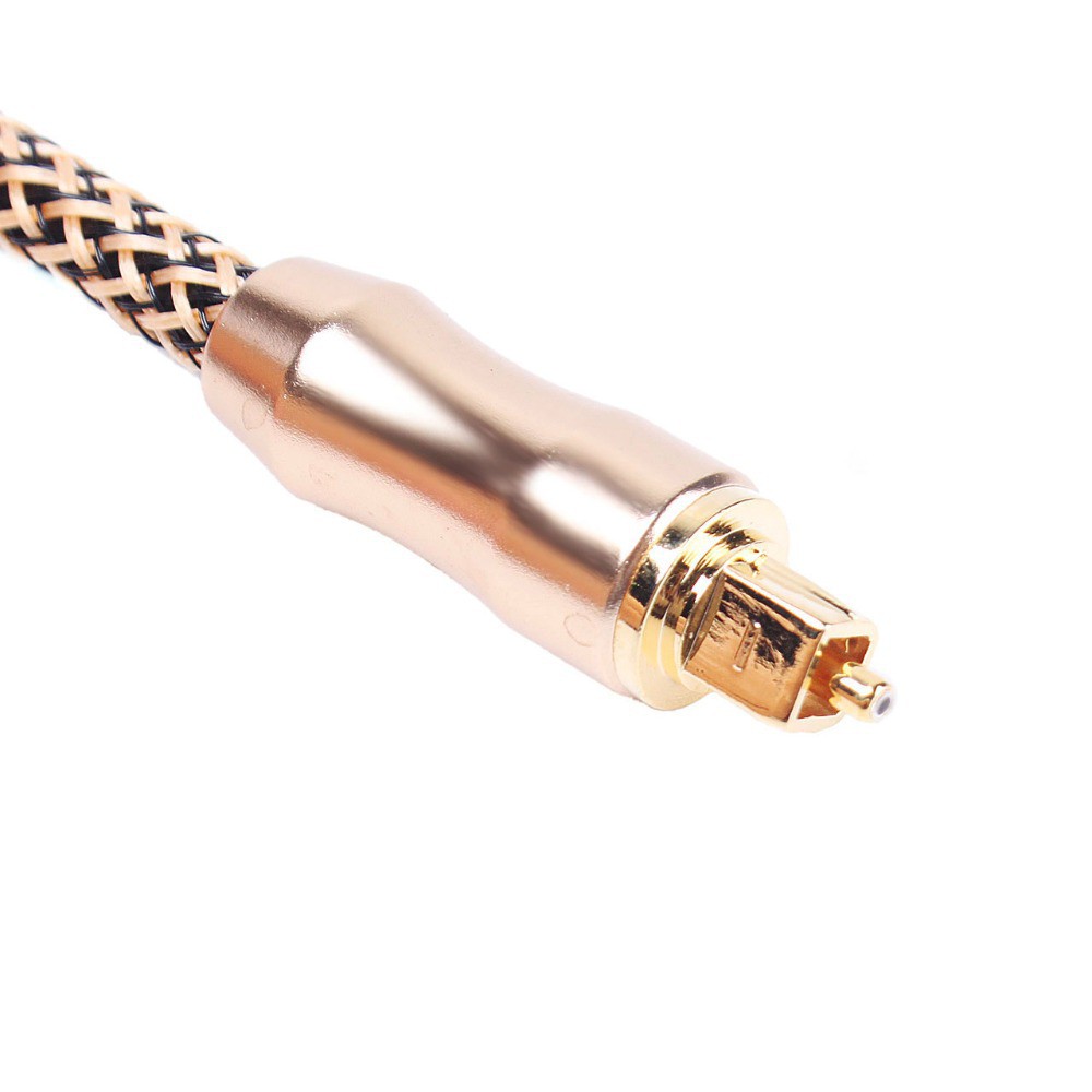 Cáp quang âm thanh mạ vàng 24k Toslink Optical