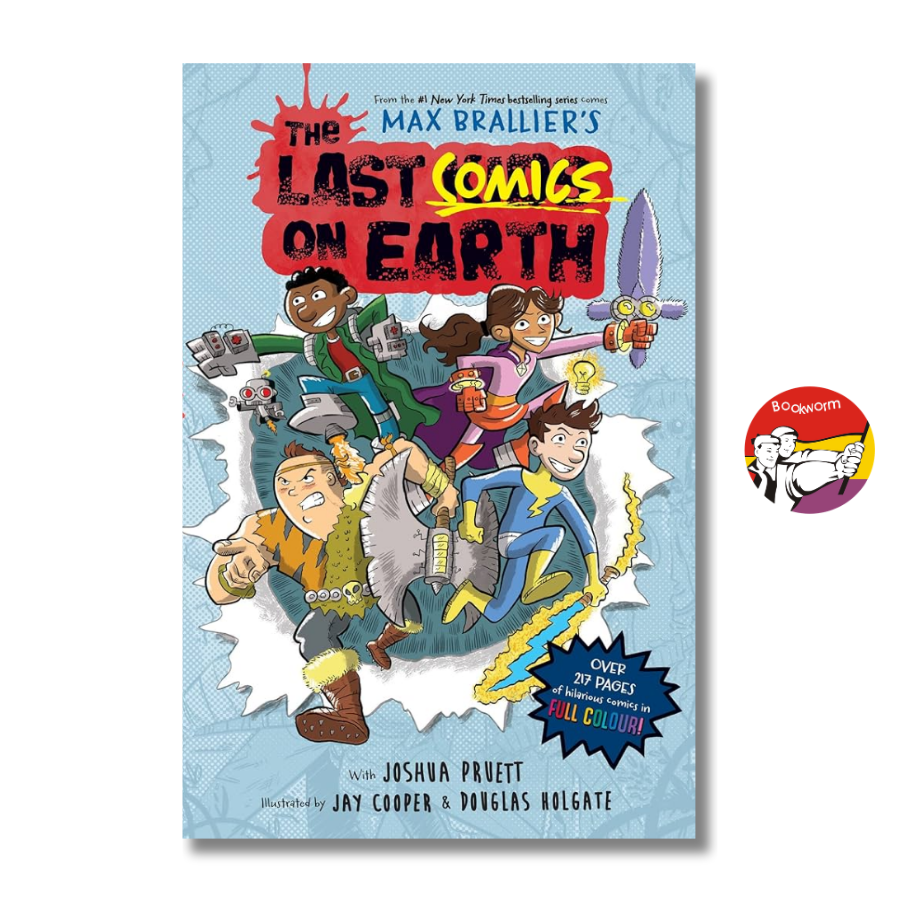 Sách - The Last Comics On Earth | Graphic Novels/ Comics/ Truyện tranh Tiếng Anh / Ngoại văn
