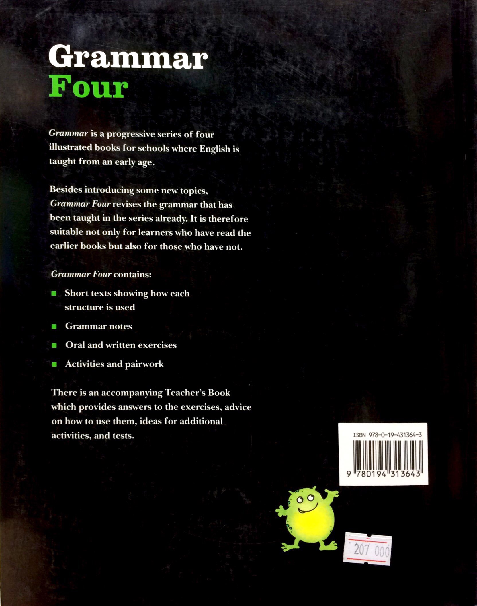 Grammar 4 Student’s Book (original edition) 3Ed