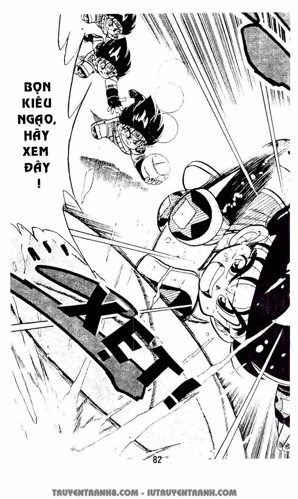 vua bóng ném chapter 11.2 14