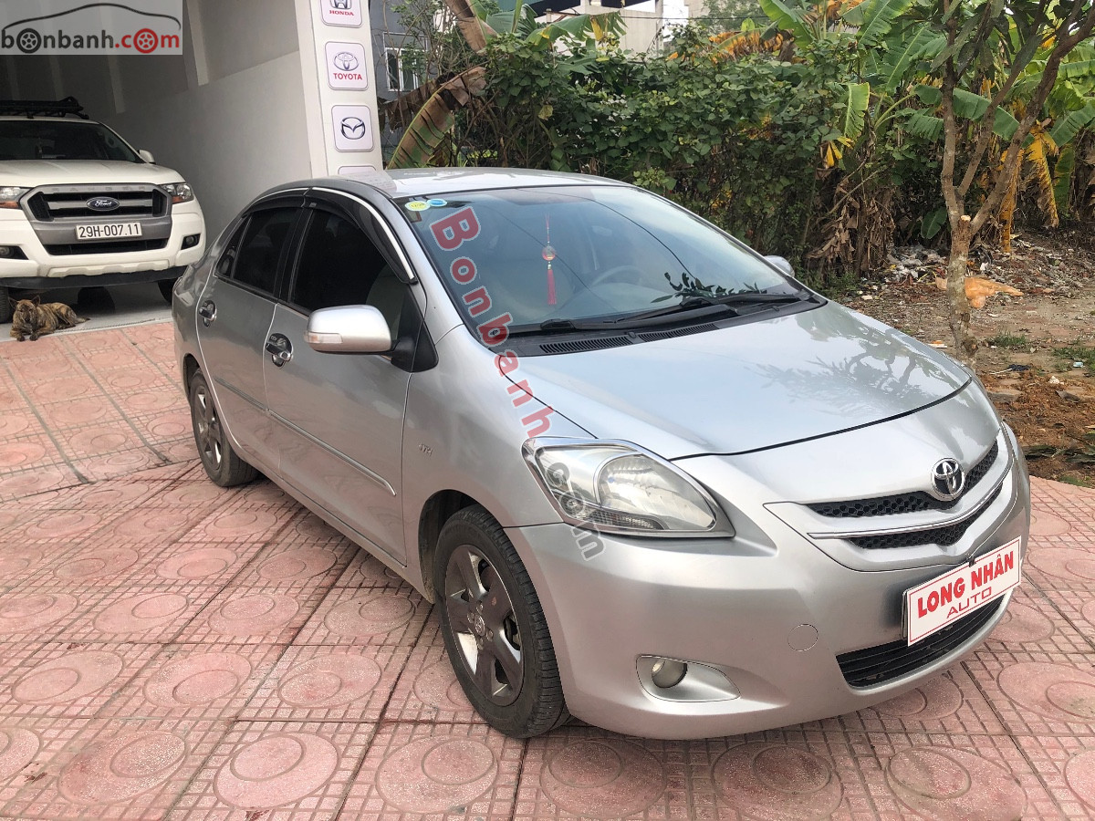 Bộ chắn bùn bánh xe Toyota Vios 2008-13