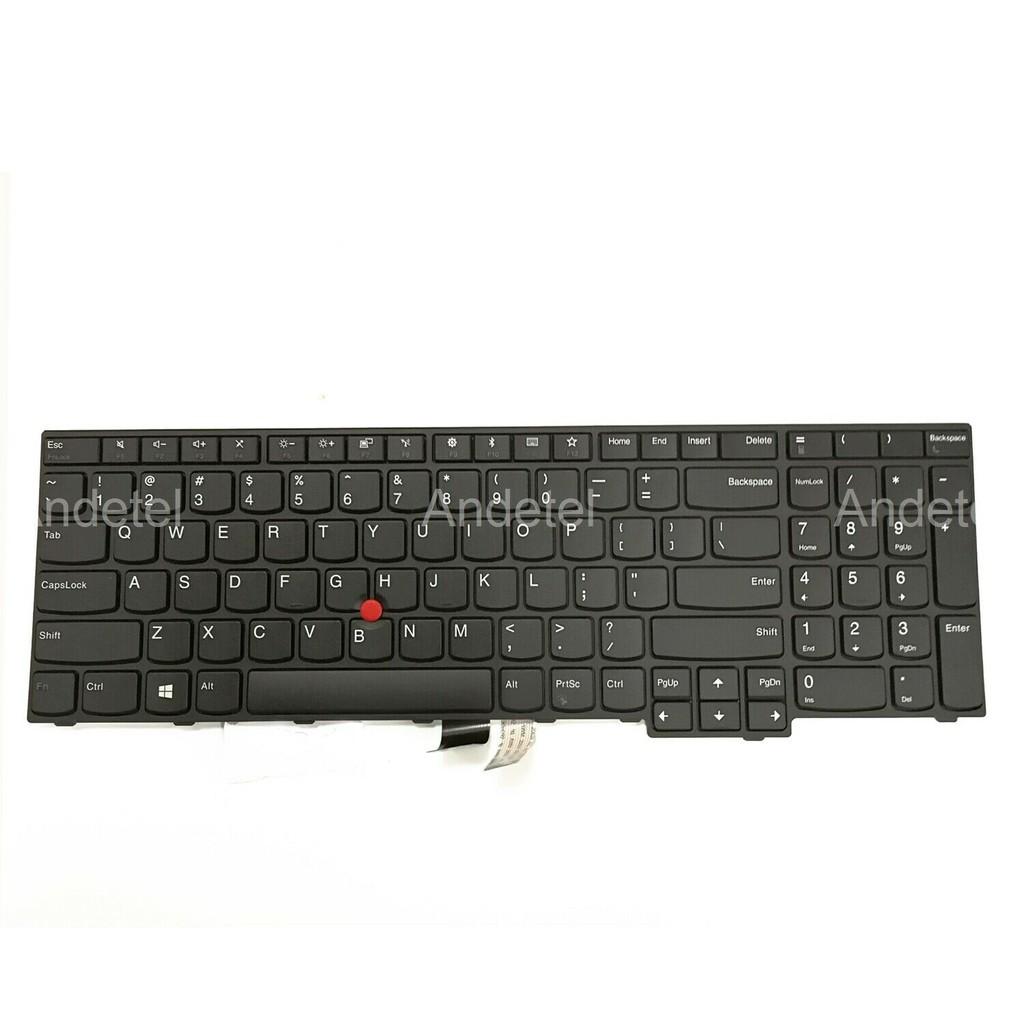 (KEYBOARD) BÀN PHÍM LAPTOP DÀNH CHO LENOVO E570 dùng cho ThinkPad Edge E570 E575