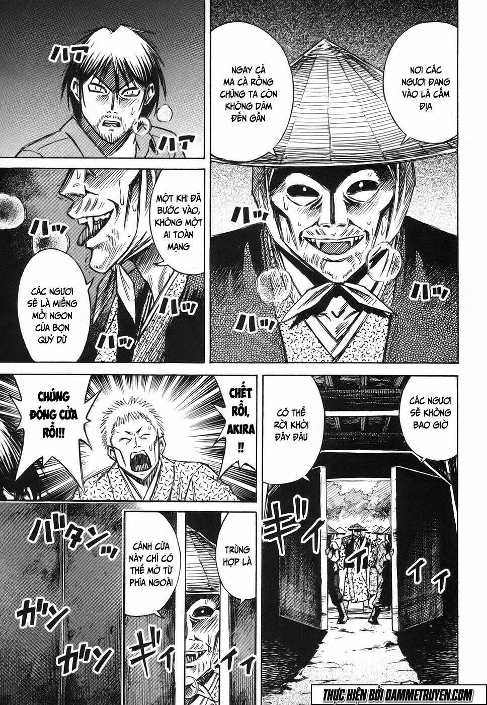 đảo ma cà rồng chapter 117 12